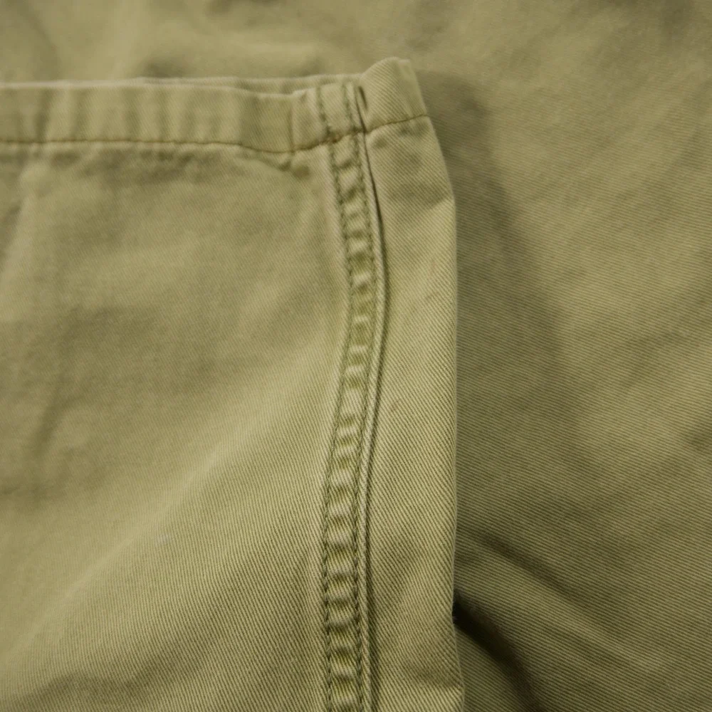 Levi's Straight Leg Multi Pocket Men Cargo Pants Fits 34x28 Military Y2K Baggy